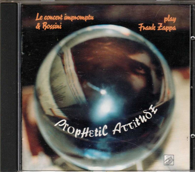 CD Le Concert Impromptu plays Frank Zappa - Prophetic Attitude