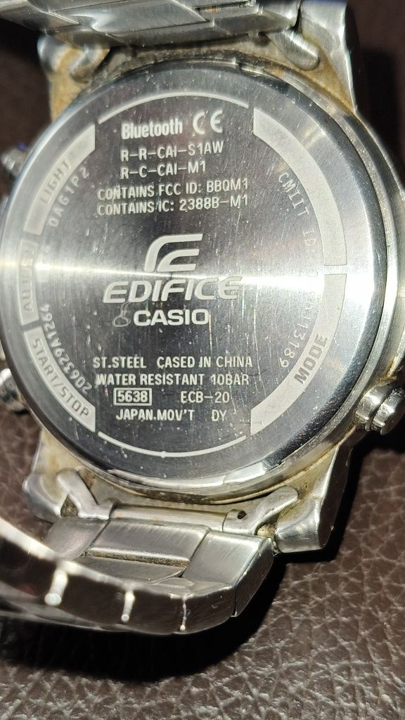 Relógio  Casio edifice ECB-20