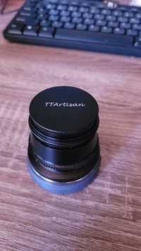 TTArtisans 35mm 1.4 z mocowaniem Sony E, obiektyw, stałoogniskowy