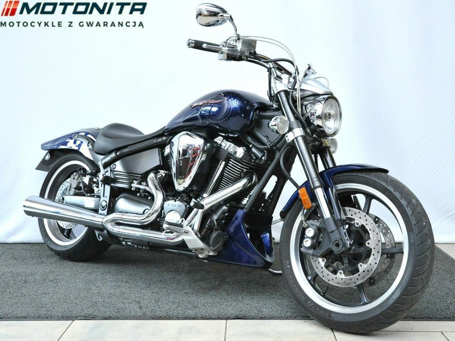 Yamaha Warrior Yamaha XV1700 Warrior 2006, gwarancja MOTOTNITA