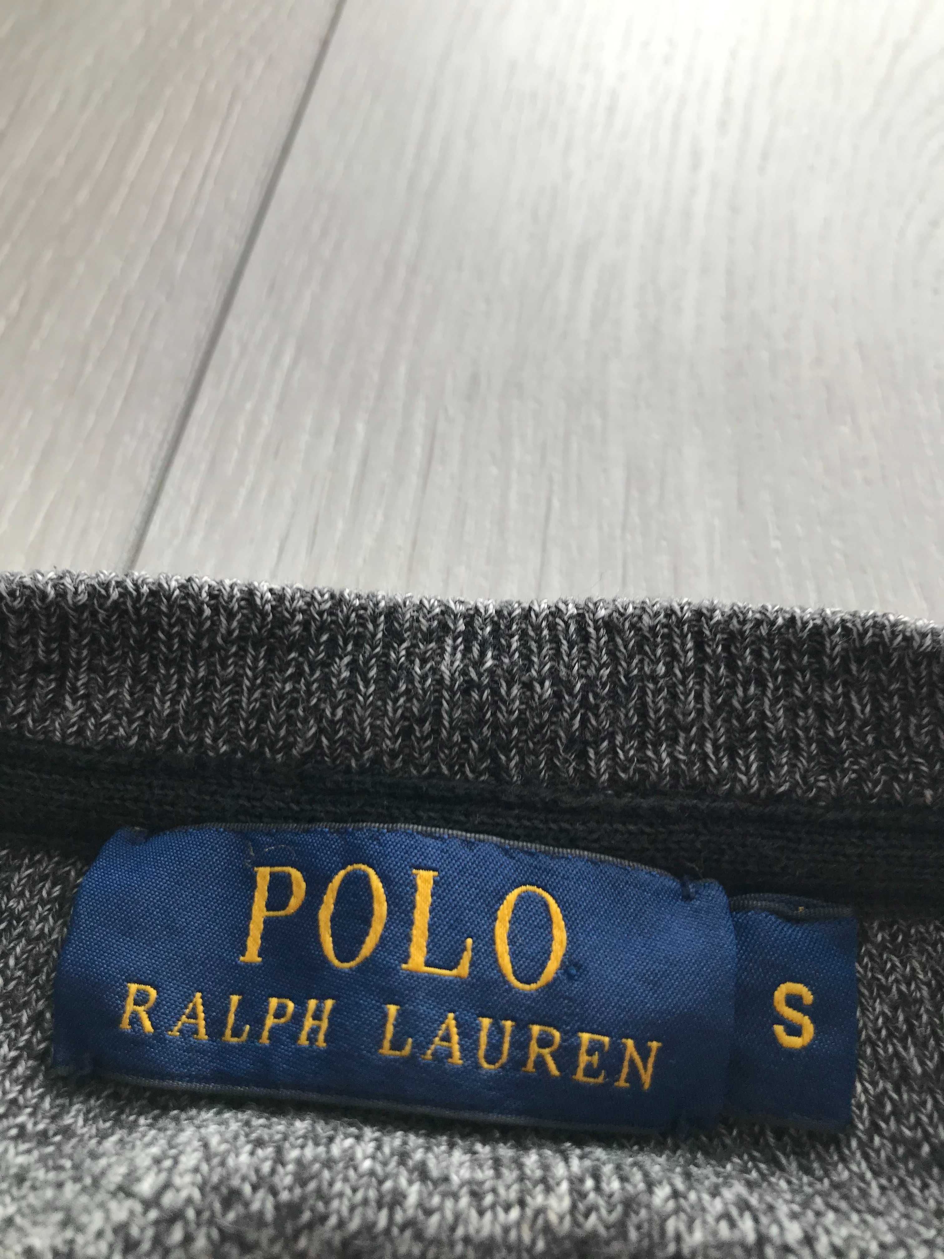 RALPH LAUREN r.S oryginalna bluza bez kaptura