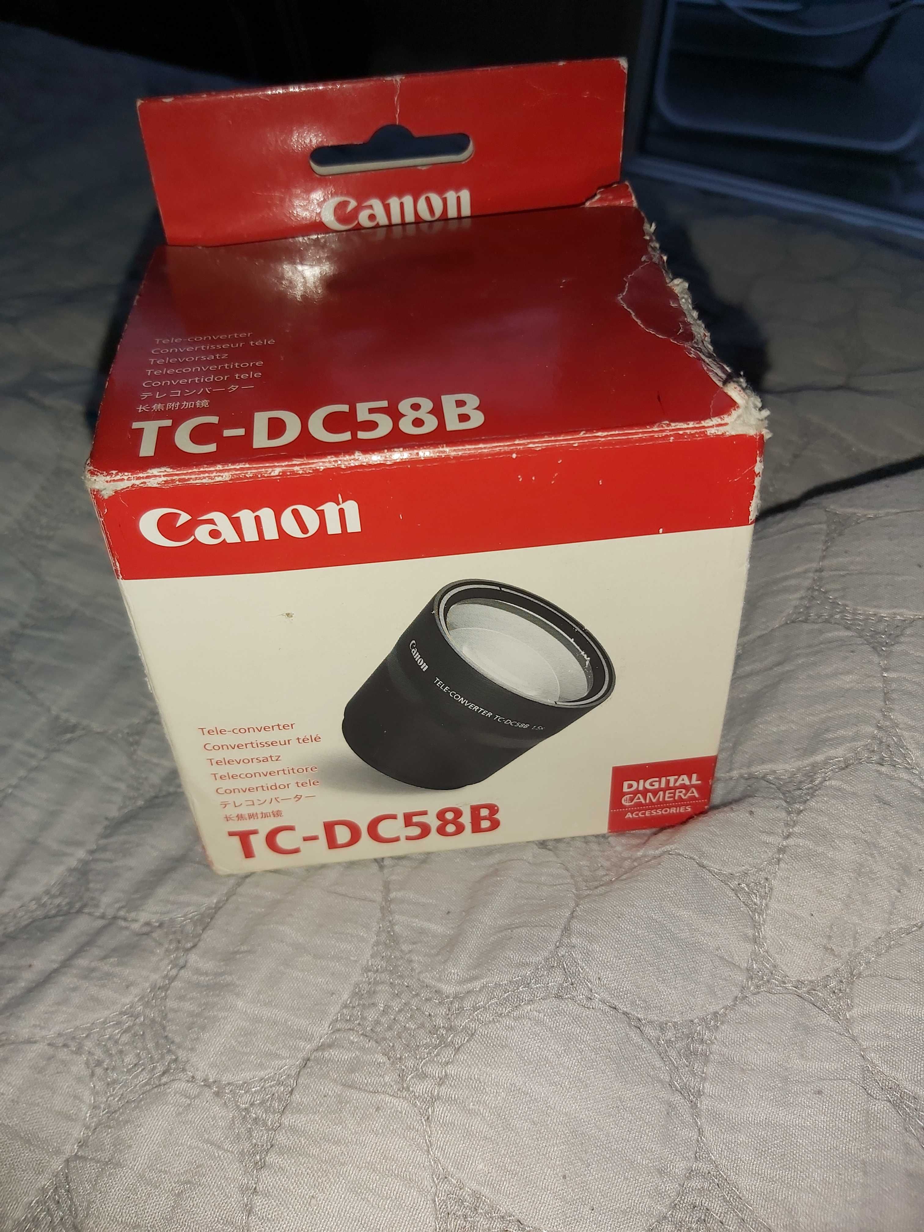 Canon obiektyw TC DC58B 1,5x