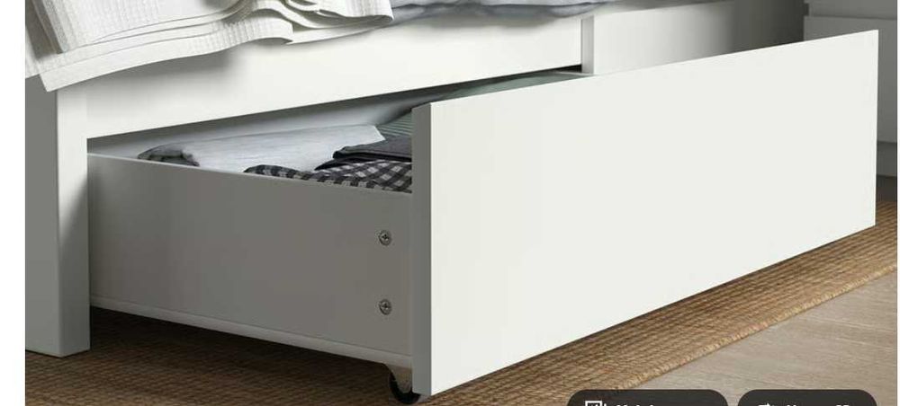 Gavetões MALM (Conjunto de 4)