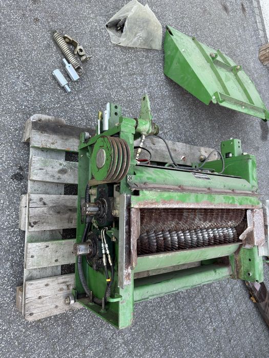 Gniotownik do sieczkarni john deere 70 seria