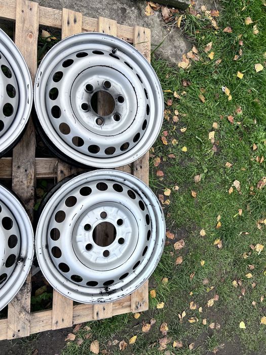 4xfelga stalowa 16” MERCEDES Sprinter/VW Crafter (6x130 ET62)