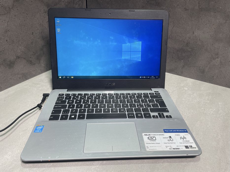Ноутбук Asus F302L 13.3"/4GB RAM/ 500GB HDD i5-5200! N1949