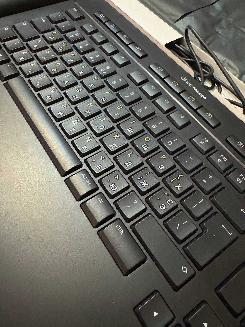 Клавіатура 3Dconnexion Keyboard Pro with Numpad