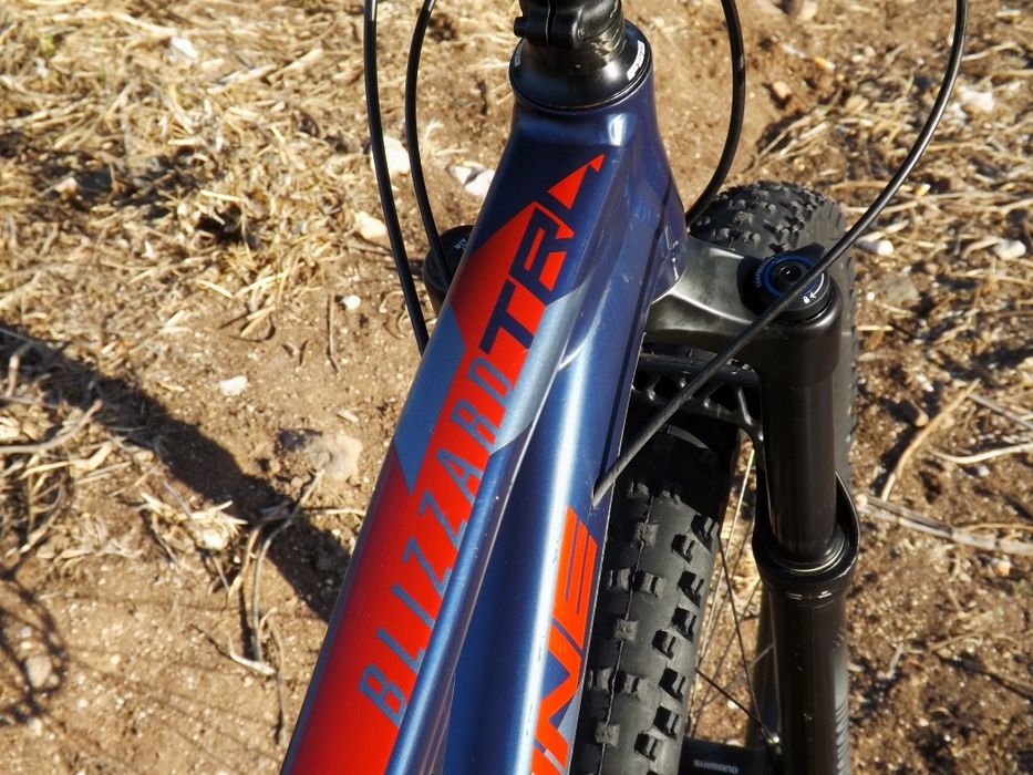 RockMachine Blizzard TRL 30 29" 2022- Tamanho M - Bicicleta BTT Trail