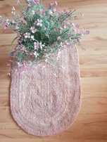 Dywanik ,chodnik z fabrycznymi przebarwieniami  77cm x 49cm