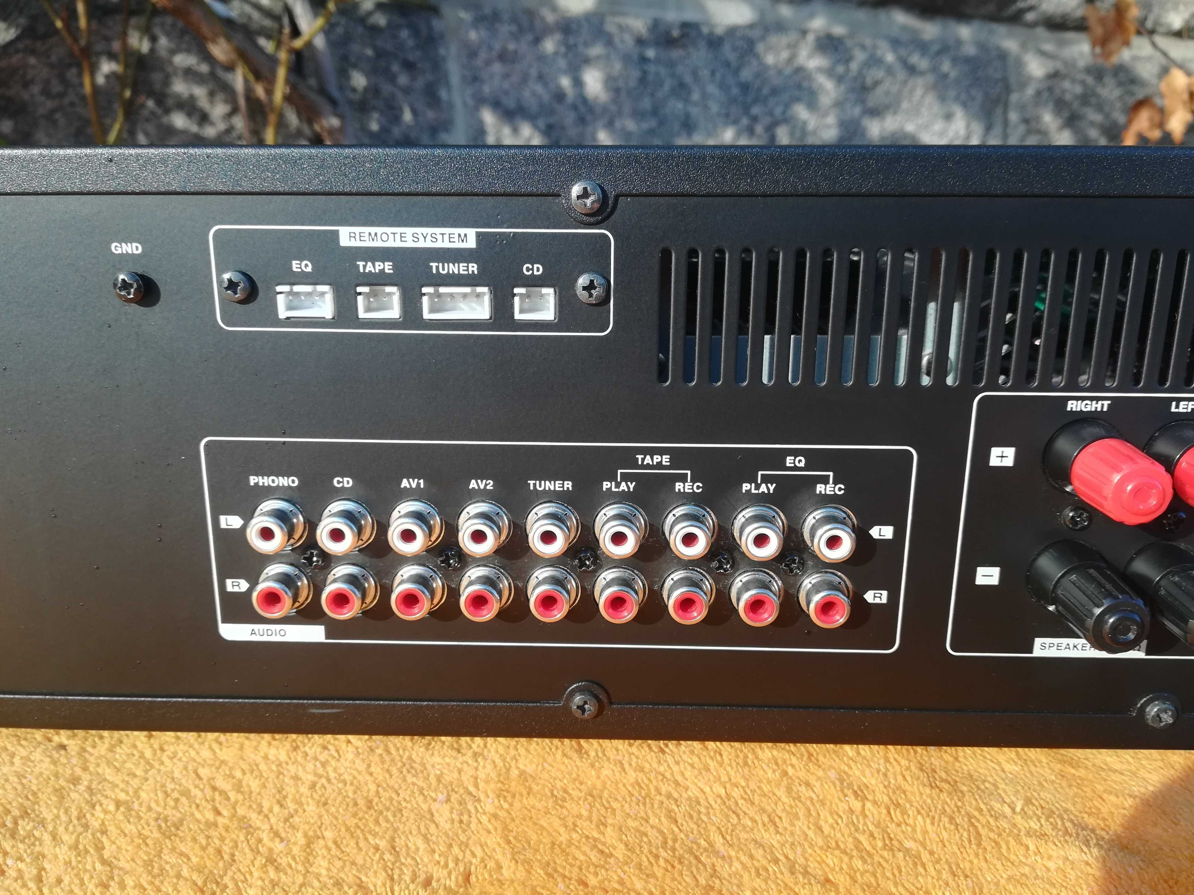 X4-TECH A-1000 Niemiecki Wzmacniacz Zintegrowany Stereo hi-fi
