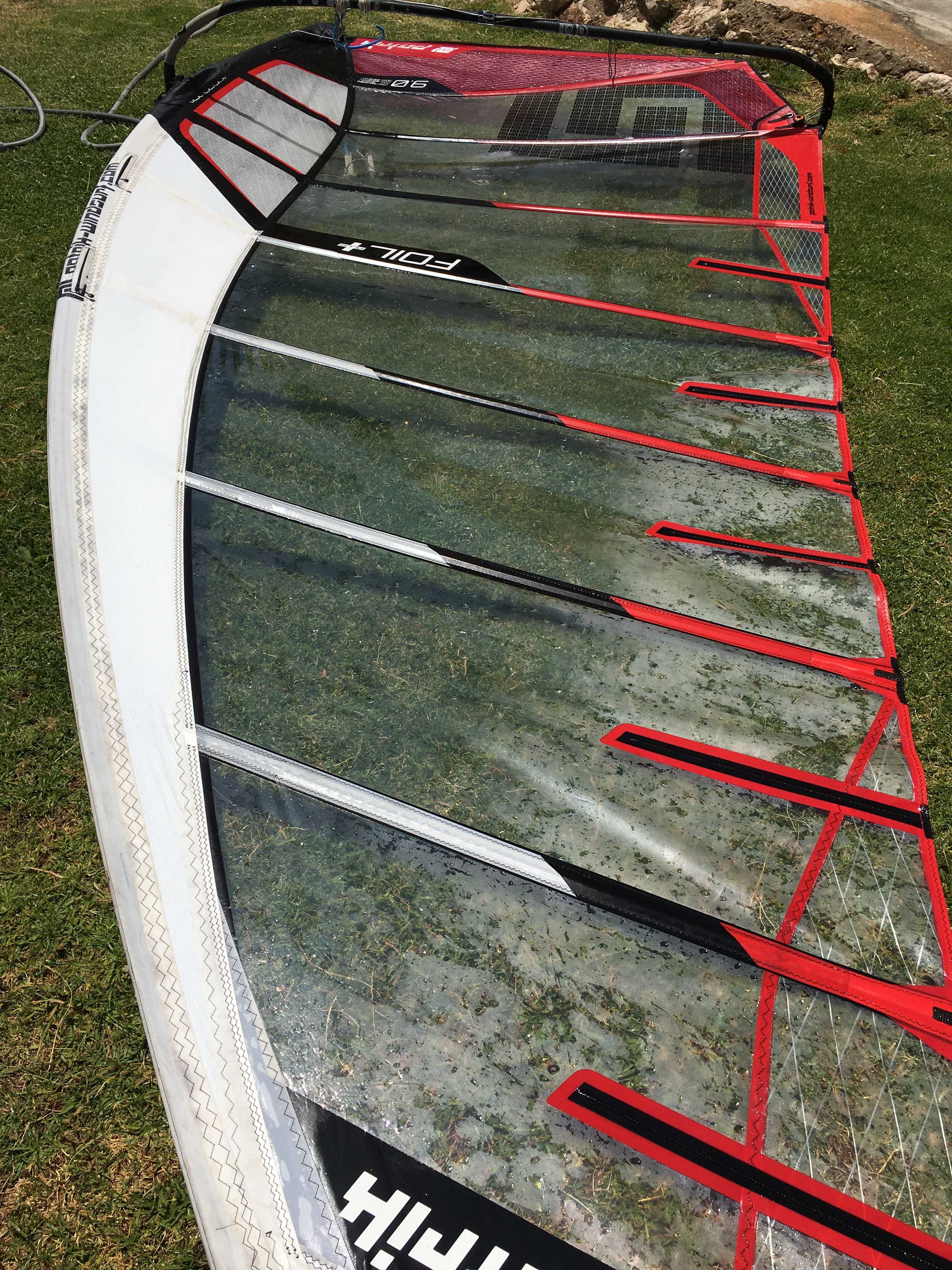Vela Windsurf Patrik 9m
