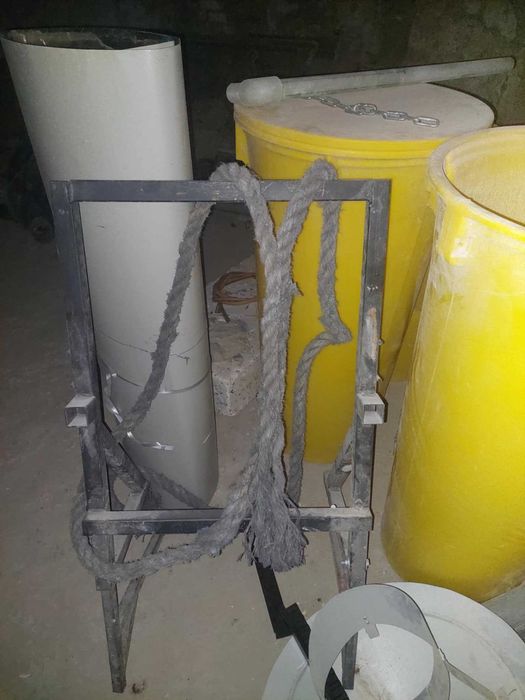 Zsyp do gruzu, komplet, 5 metrów