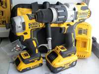 Набор бесщеточных шуруповертов DeWalt DCK299D1W1 (DCD998 DCF887)