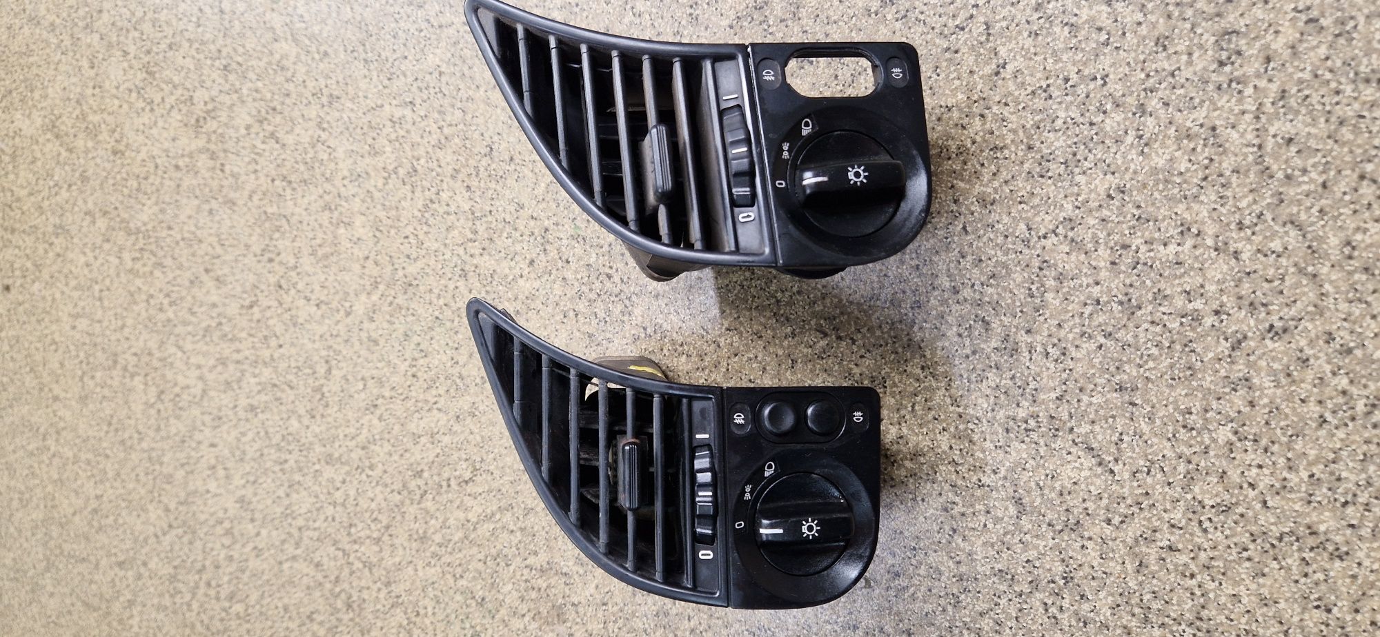Włącznik świateł bmw e36, błotnik e36, halogen e36