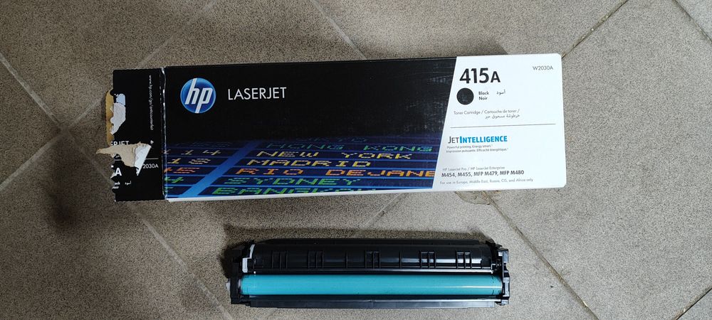 Картридж . тонер б/у первопроходец