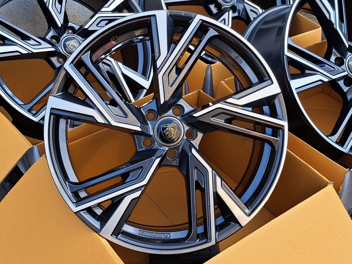 Alufelgi 20' PSA 5x108 PEUGEOT 3008, 308, 508, 5008, 605, 607 MAM RS5!