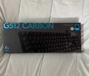 Teclado Mecânico Logitech G512 Carbon RGB PT GX Brown Switches