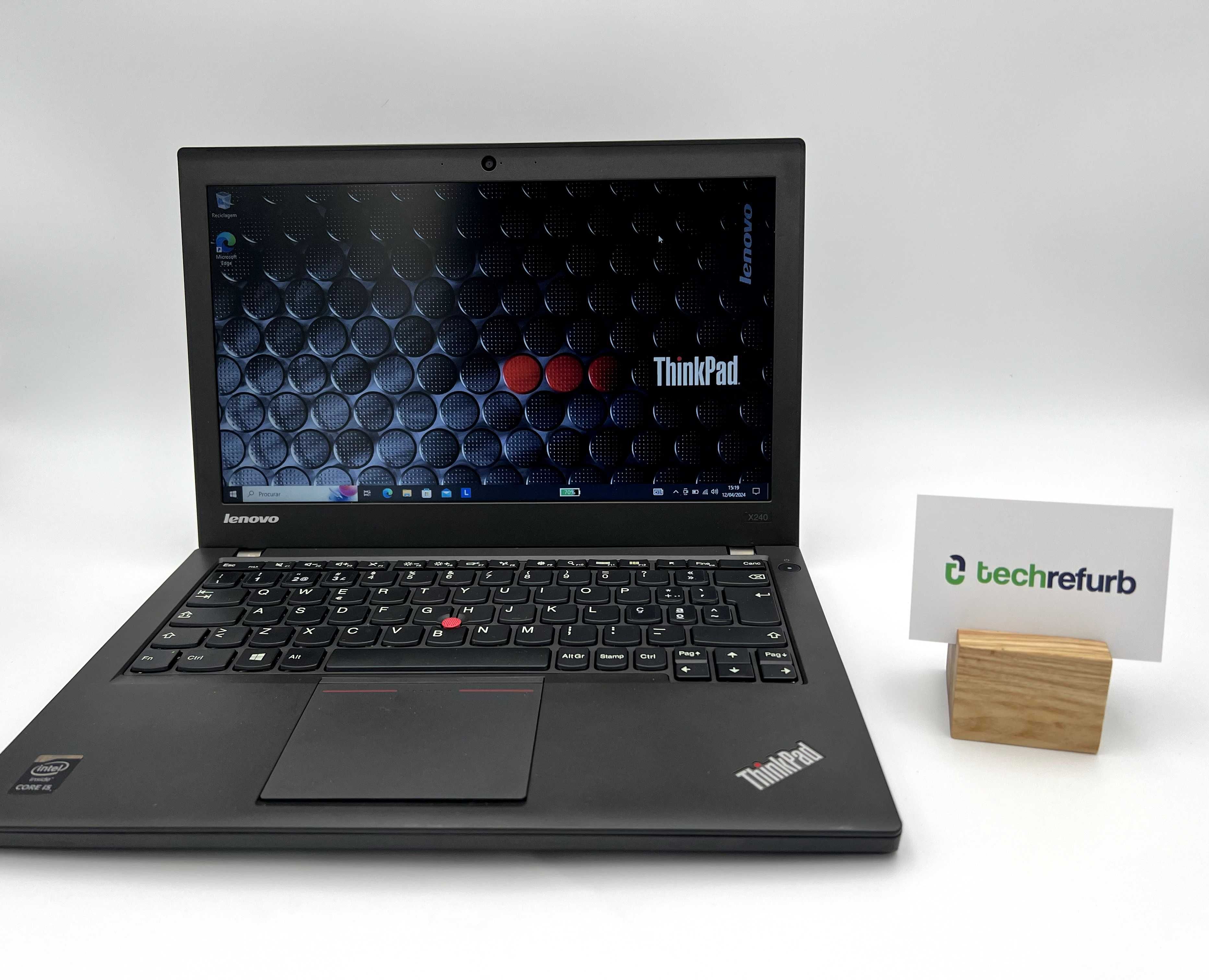 Lenovo Thinkpad x240 | Core i5 4gen | 8Gb Ram | 256Gb SSD | Excelente+