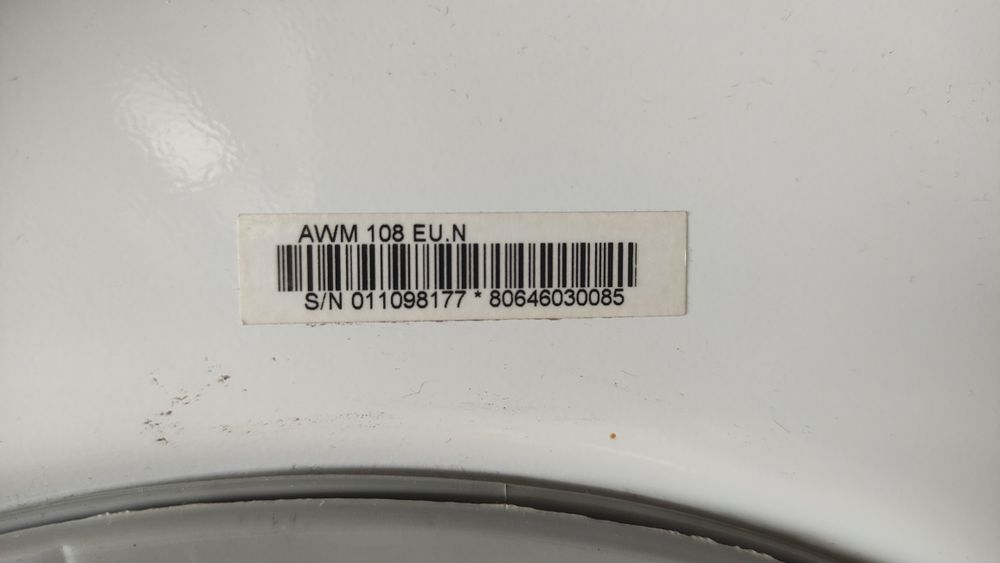 Peças máquina lavar roupa AWM108 (ver descrição)