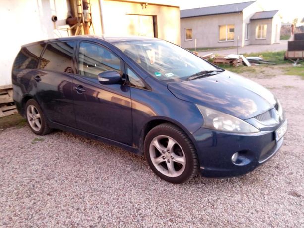 Mitsubishi Grandis 2.4 170ps