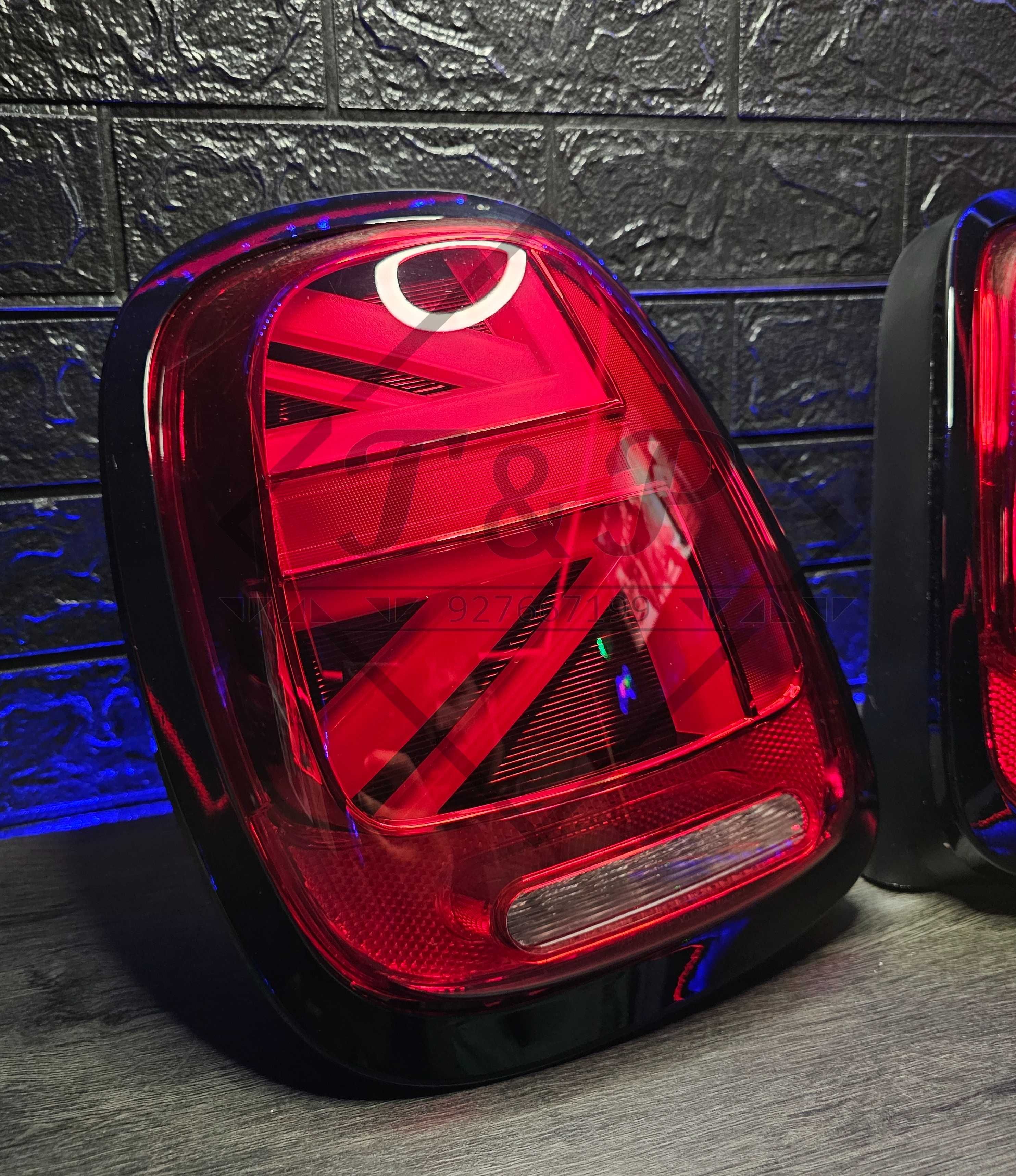 Conjunto Par Farolins Mini Cooper F55 F56 F57 estilo JCW + Aros -NOVOS