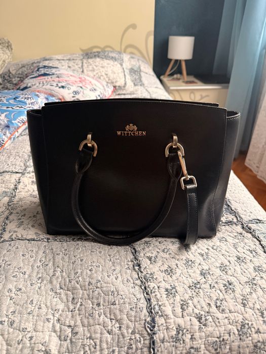 Сумка Wittchen, шкіра, синя