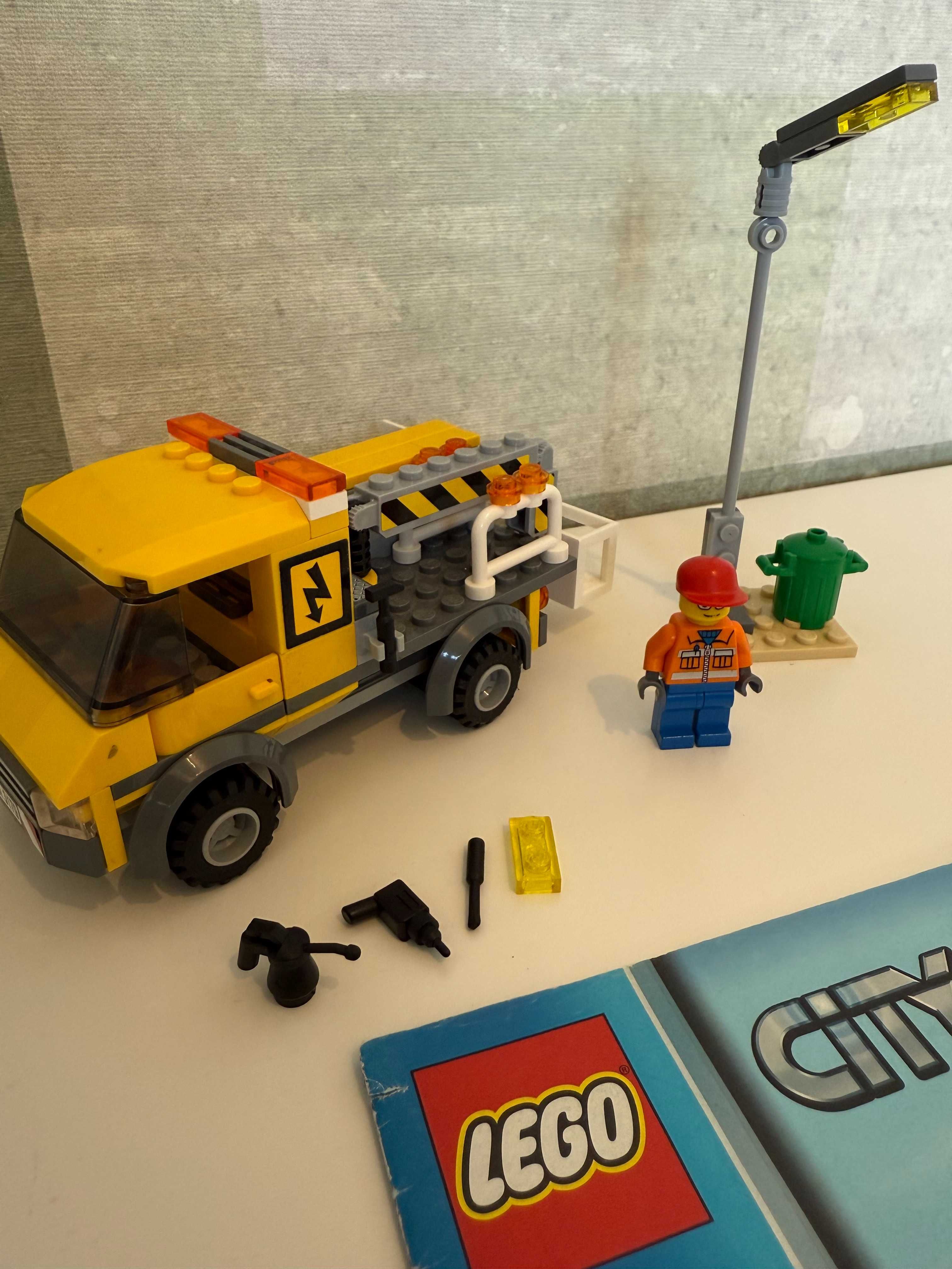 Lego 3179 - Pojazd Elektryka