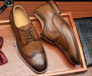 Sapato de homem estilo retro  ** novos