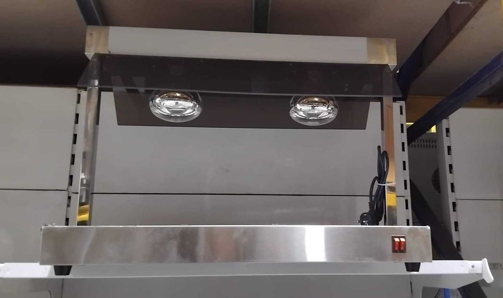 Lâmpada de Aquecimento com 2 Lâmpadas - NOVA