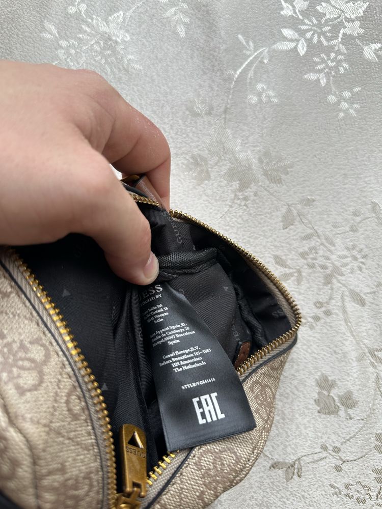 Сумка Guess Vezzola Smart гуес гуесс гес, сумка через плече, месенджер