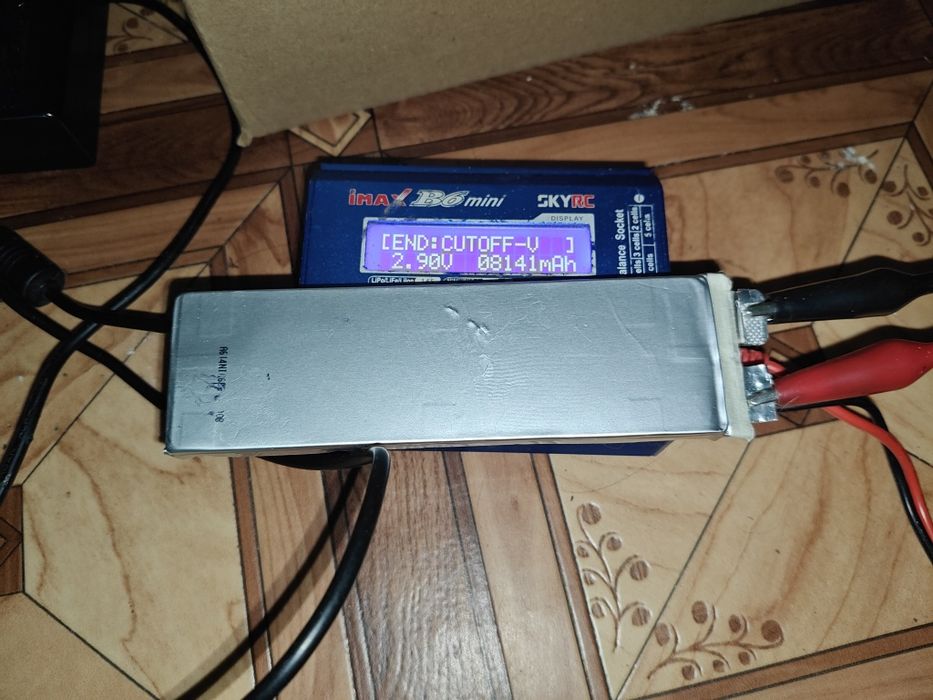 Високострумові акумулятори li-pol