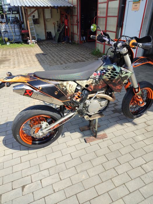 KTM EXC 530-R SuperMoto/enduro SM na kat A2 nie (450 500)