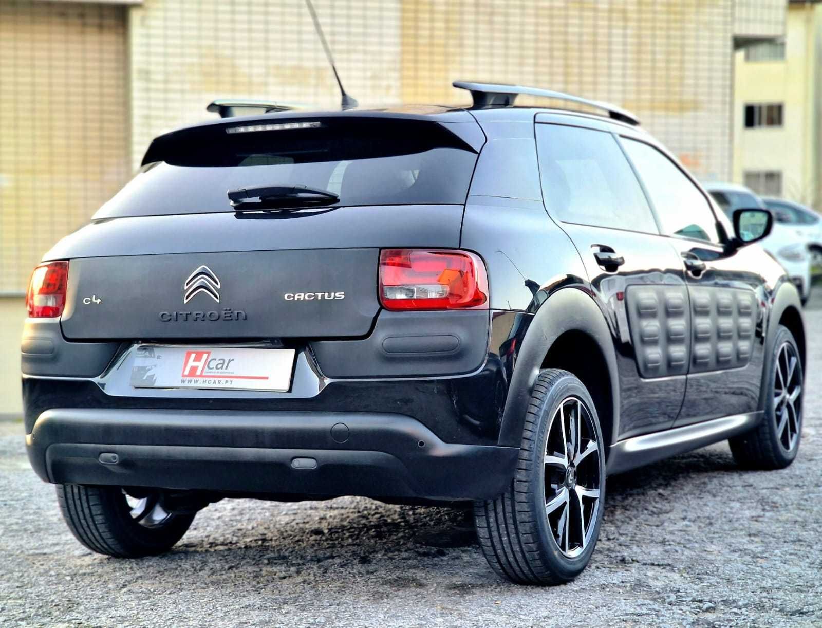 CITROEN C4 CACTUS 1.6HDI 100CV "TETO PANORÂMICO"