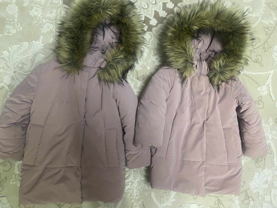 Зимова куртка розмір  110