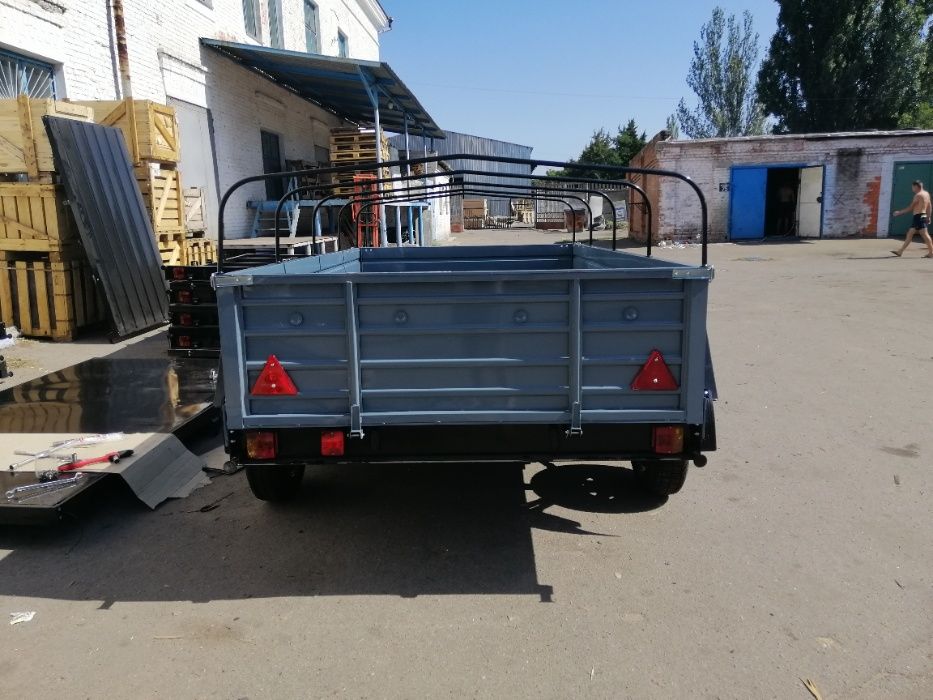 Прицеп легковой усиленный Двухосный