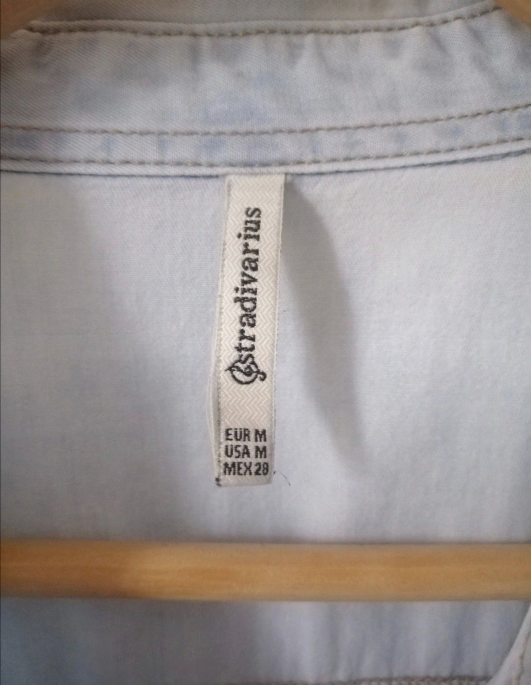 Koszula jeans r. L