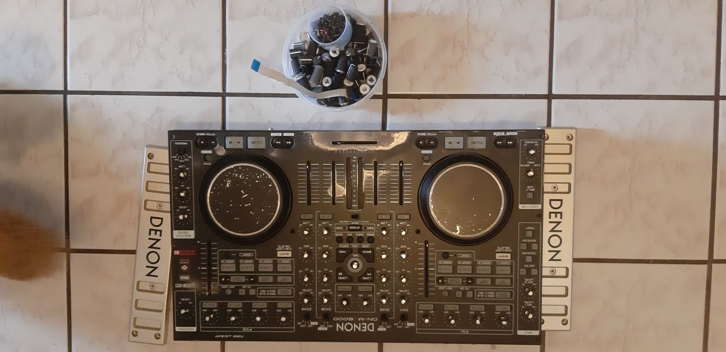 Denon MC 6000 mk 1, na części, uszkodzony