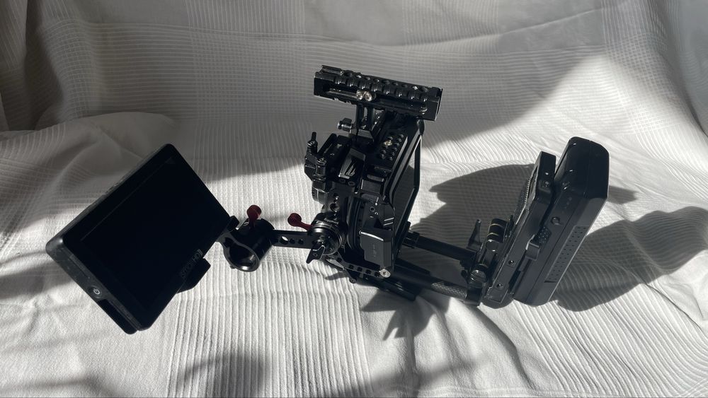 BMPCC Pocket 4K - ZESTAW gotowy do pracy