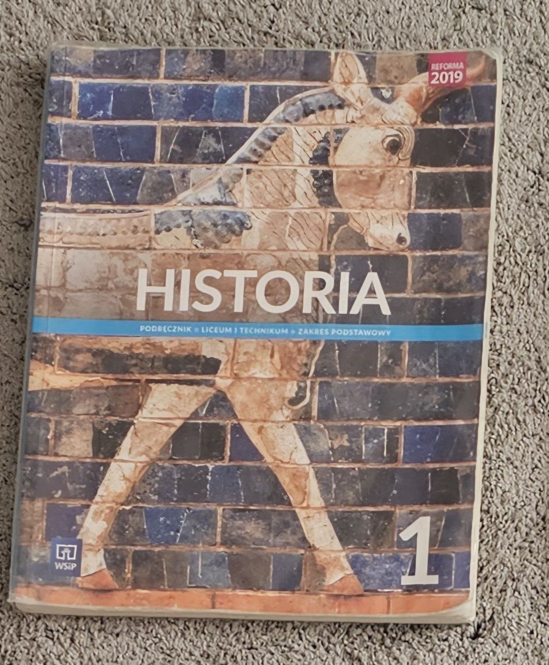 Historia do klasy 1 WSiP