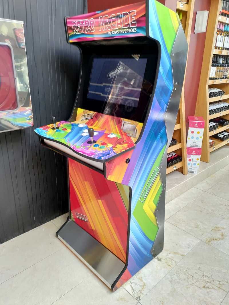 Máquinas "Retro Arcade" (NOVAS)