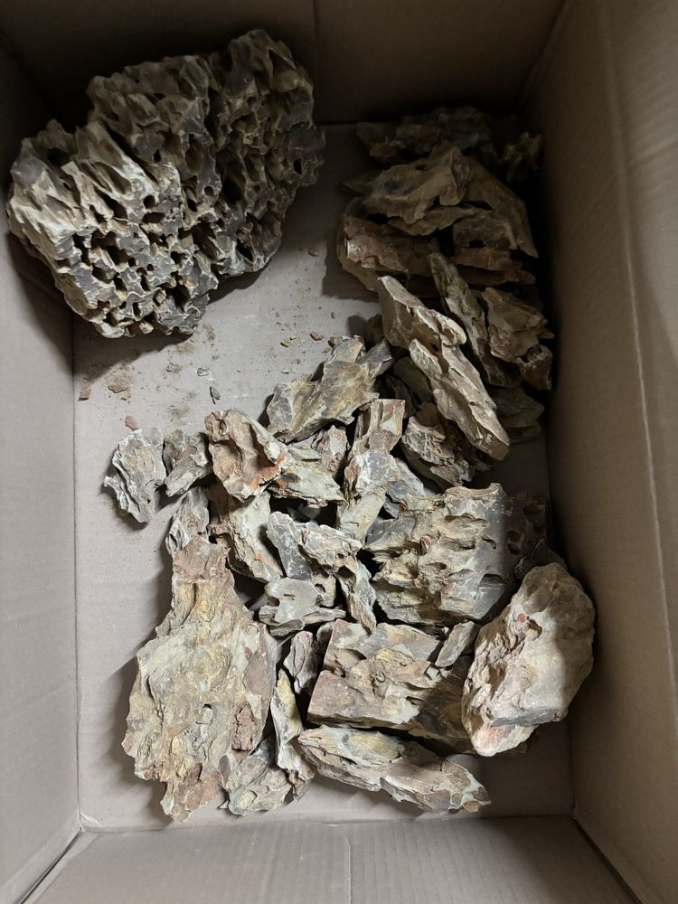 Dragon stone - rocha para aquario (NOVAS)