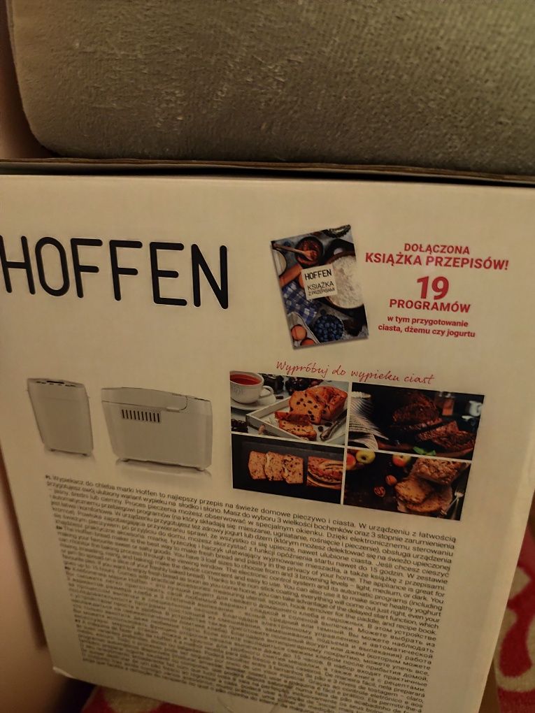 HOFFEN wypiekacz do chleba