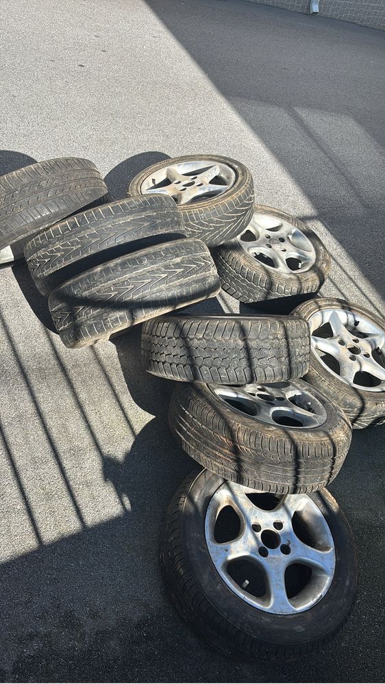 Rodas 185/60R14 e 195/50R15