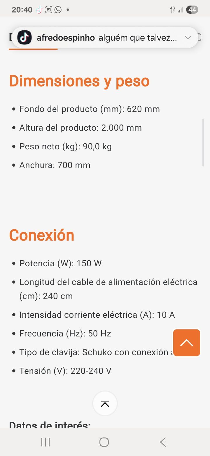 Frigorífico Bosch KGN49AI22