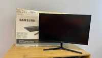 Монитор Samsung 27" Curved полный комплект C27F396F (LC27F396FHIXCI)