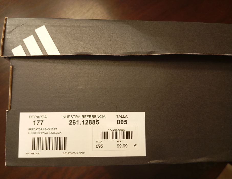 Chuteiras Adidas Predator