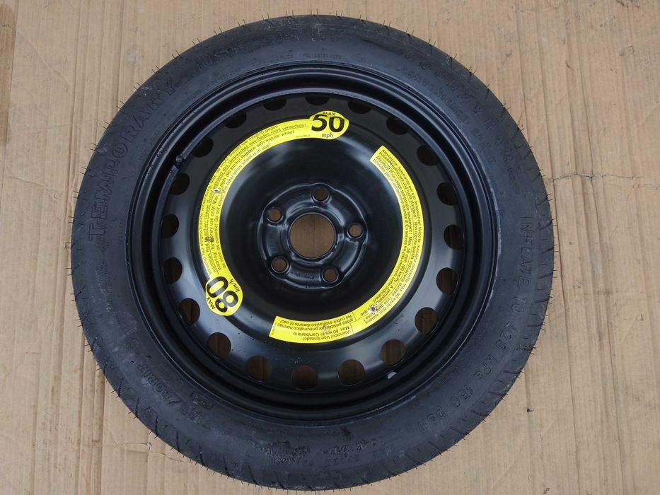 Koło Dojazdowe Dojazdowka AUDI A4 B6 B7 17'' MAŁYSZ 5X112 ZAPAS