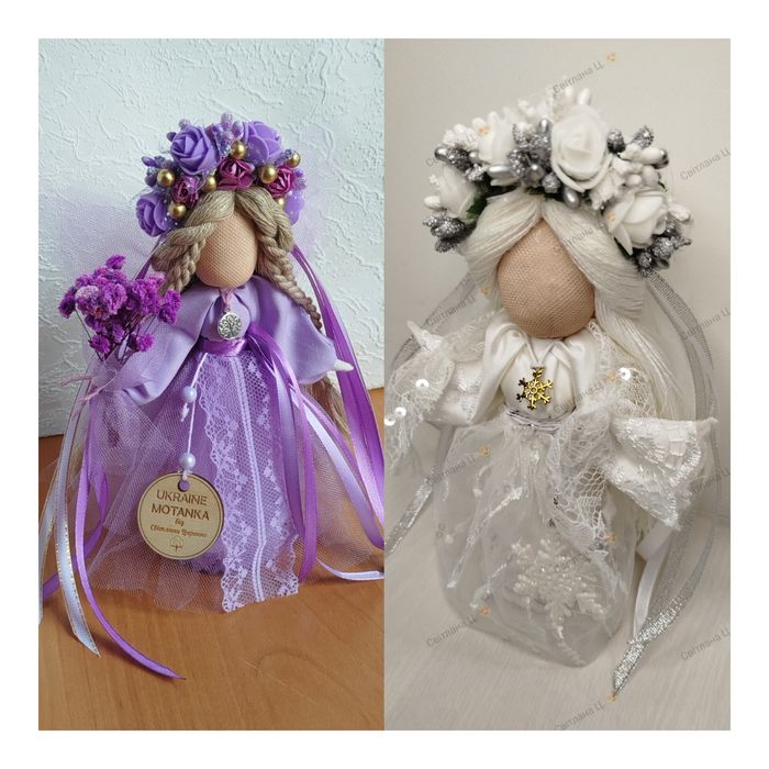 В наявності лялька мотанка