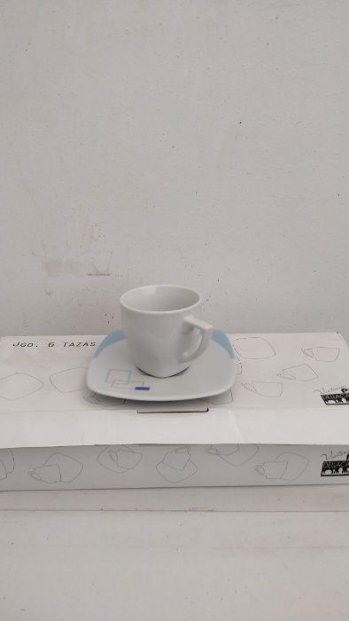 6 Chávenas de café por caixa - Várias Unidades