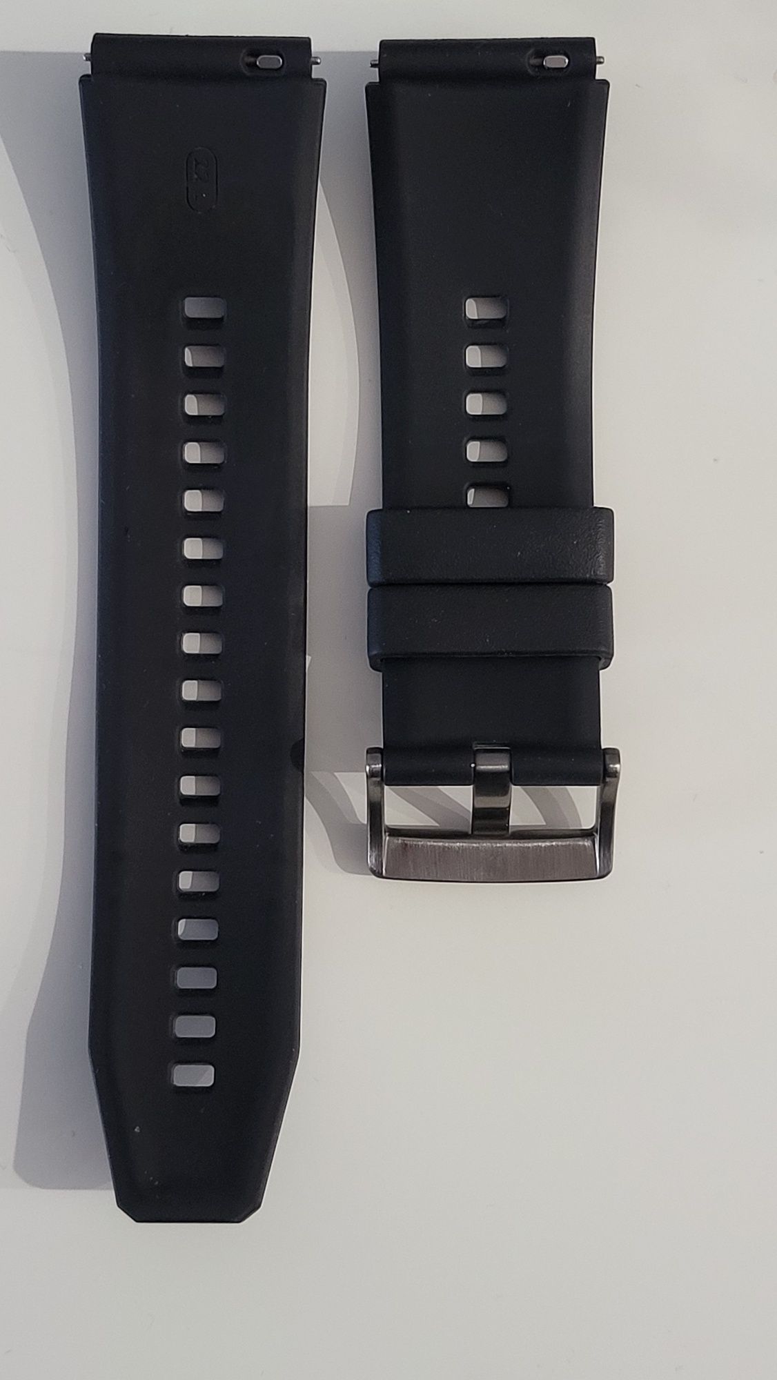 Pasek do zegarka Huawei GT 22mm oryginalny sprawny czysty kolor czarny